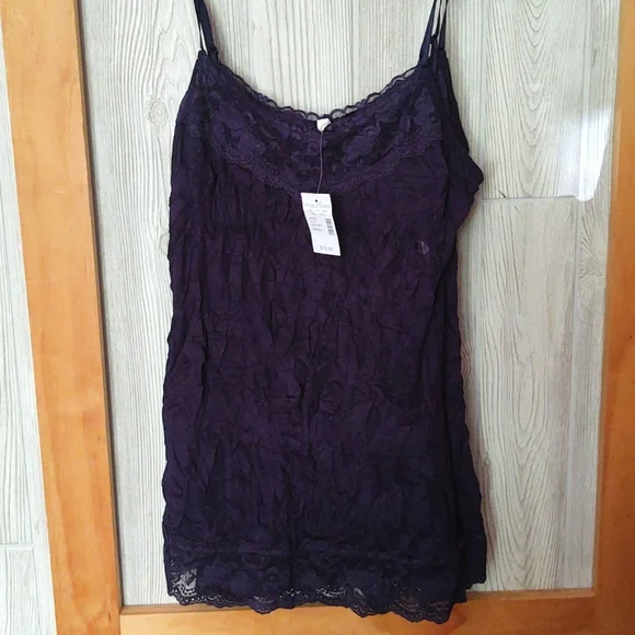 Maurices Tops Maurices Cami Smalls Navy Poshmark